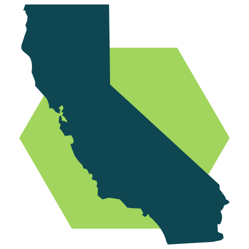 logotipo de california