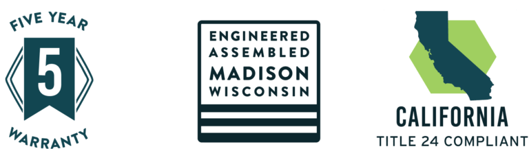 Warranty | Madison
| Title 24 Compliant