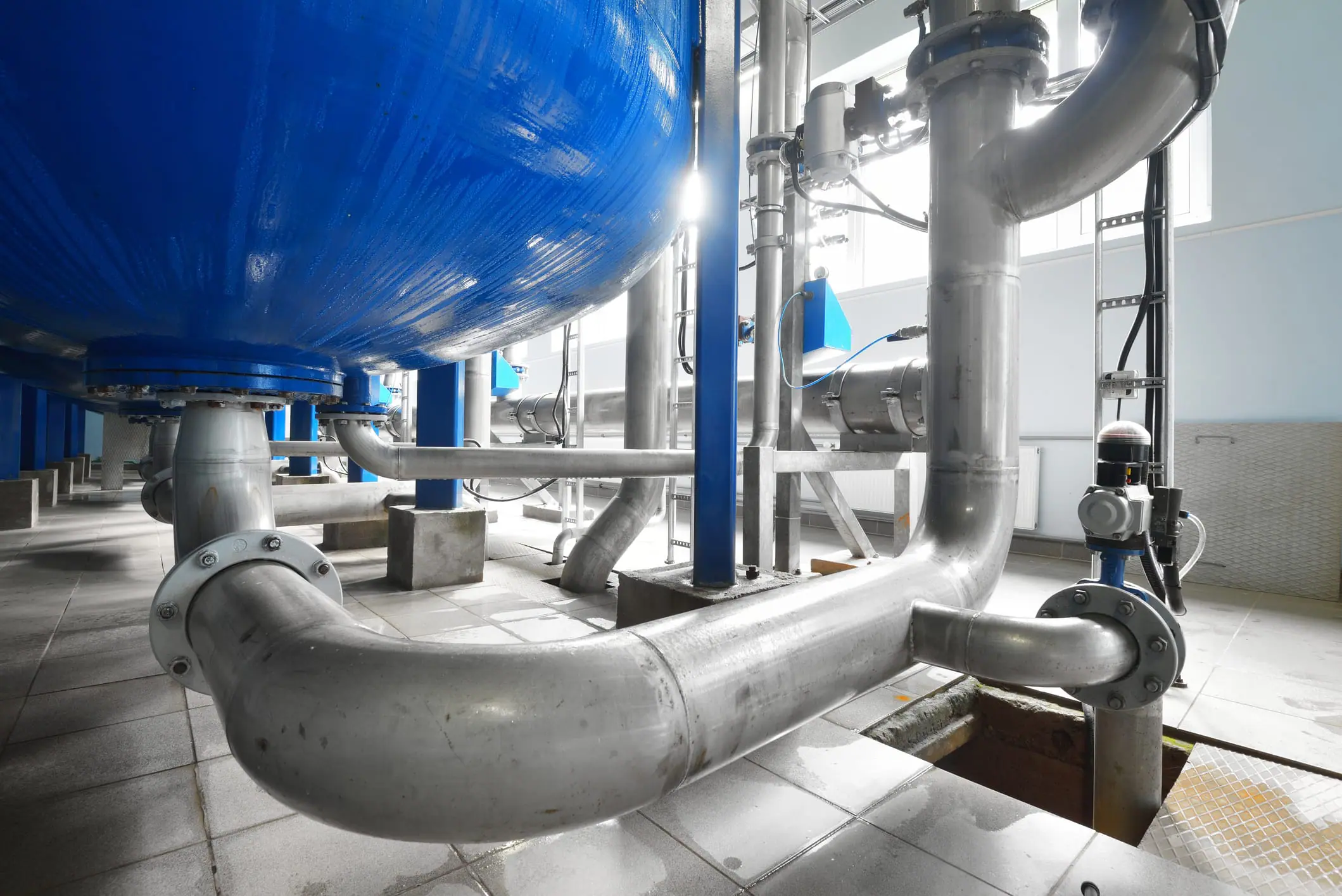 Estações de Tratamento e Instalações Industriais