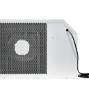 exhaust side of Quest 335 dehumidifier, showing power cord