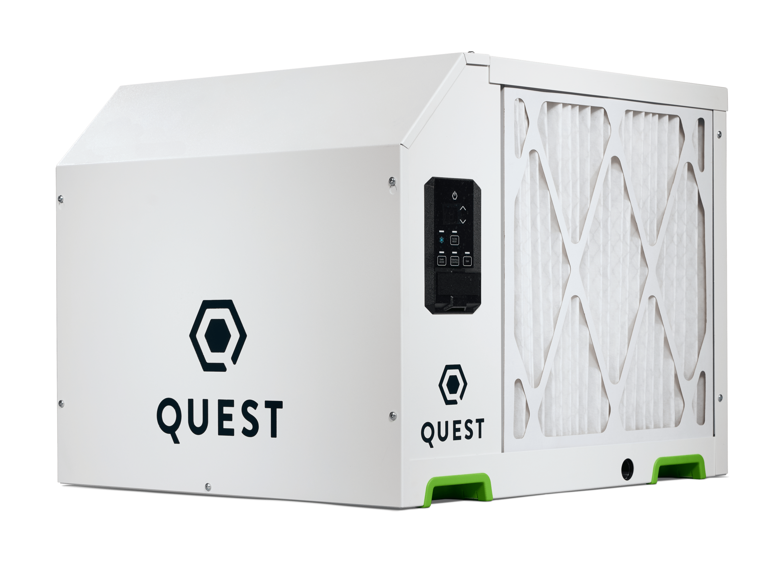 Quest 225 unit front angle