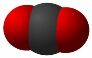 carbon dioxide molecule