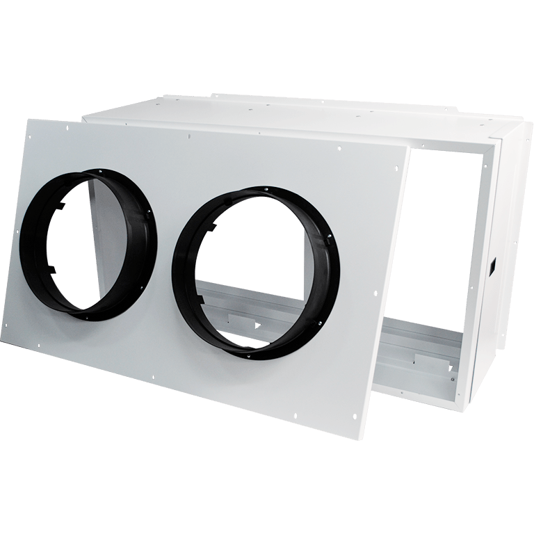 Dehumidifier intake duct kit