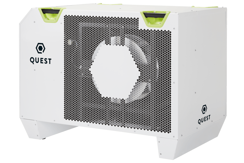 Quest 746 Dehumidifier with black handles