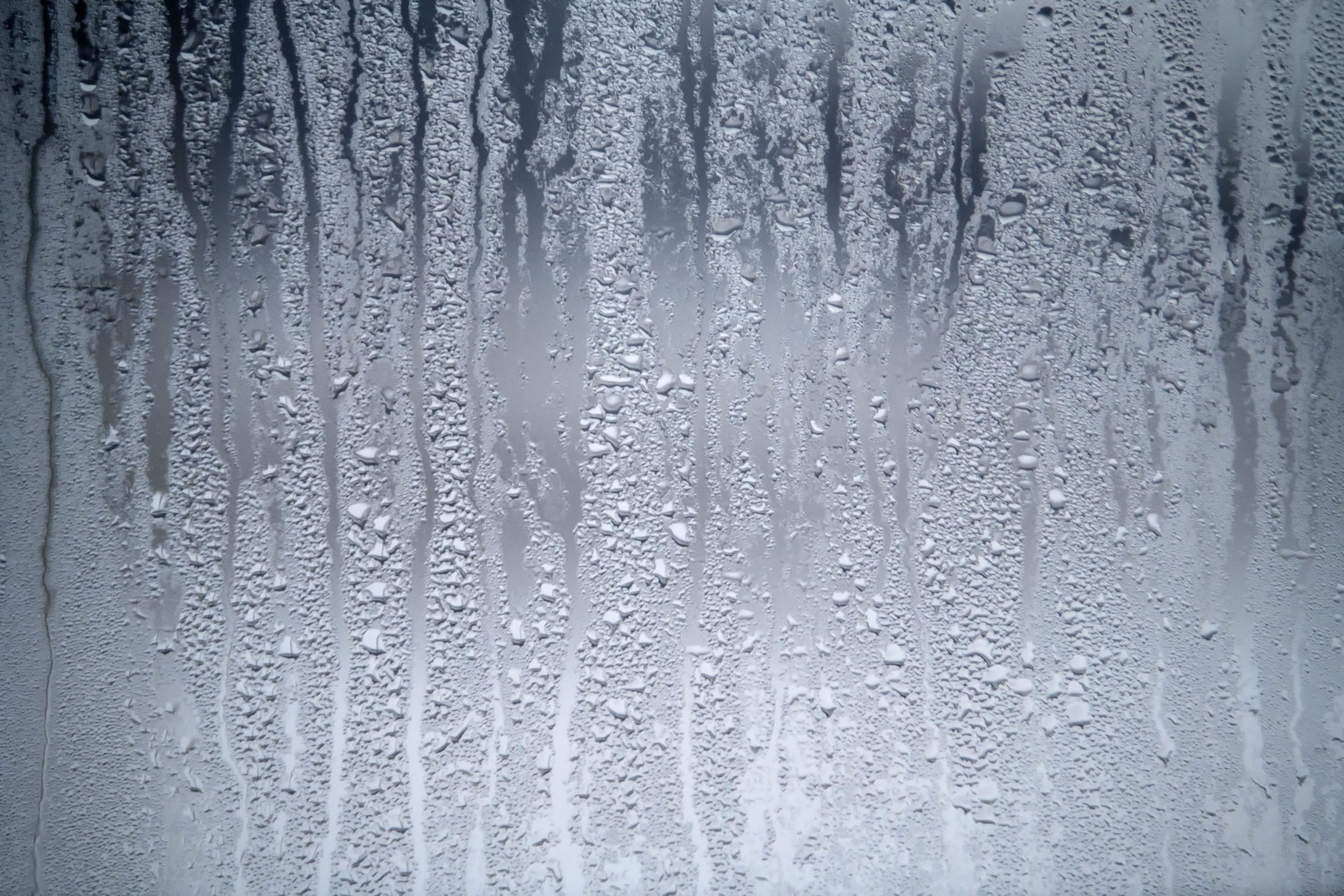 Condensation on window