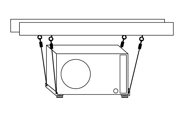 Deshumidificador industrial-comercial de Refrigeración Cap. 324 pintas (150  lts.) 120V.