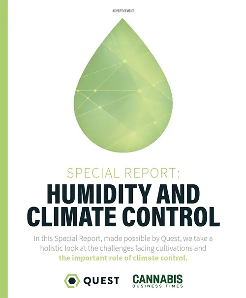 Special Report Humidity and Climate Control cover