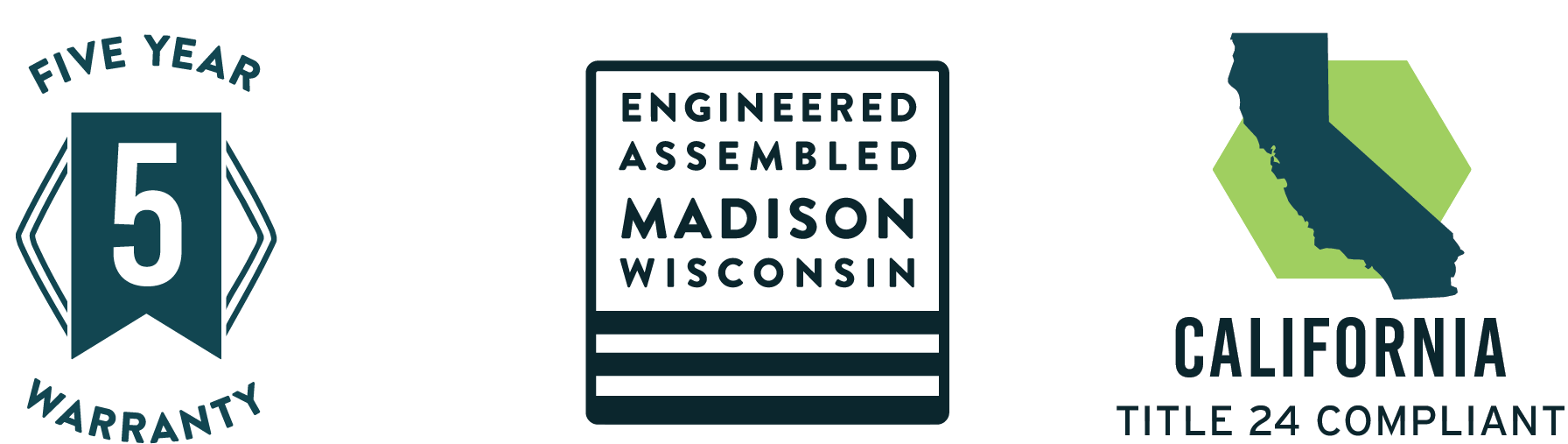 Warranty | Madison | Title 24 Compliant
